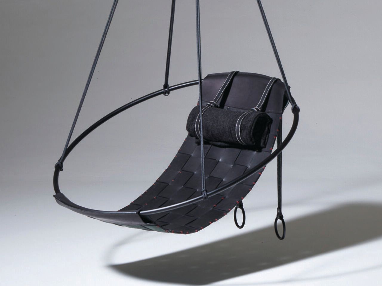 Кожаное подвесное сиденье Studio Stirling Sling ARCH-00140972 - Вид №1