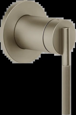 Отдельный контроль 63609 149 Gessi Ingranaggio МАТОВЫЙ НИКЕЛЬ FINOX