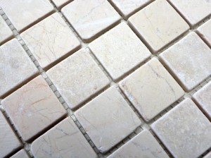 Мраморная мозаика Botticino