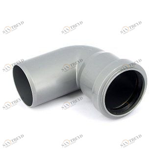 Отвод 87 SINIKON ПП D50 мм ВН Стандарт 504035R