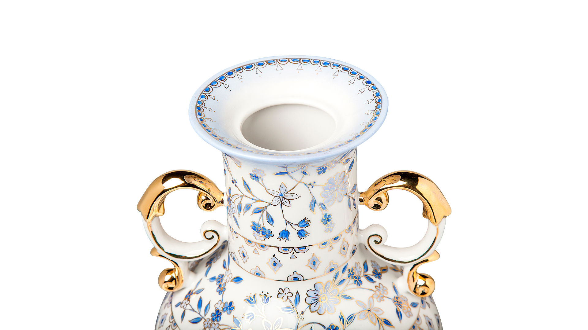 10617373 Мануфактуры Гарднеръ в Вербилках Ваза "Симфония" Фарфор, Керамика  - Вид №1