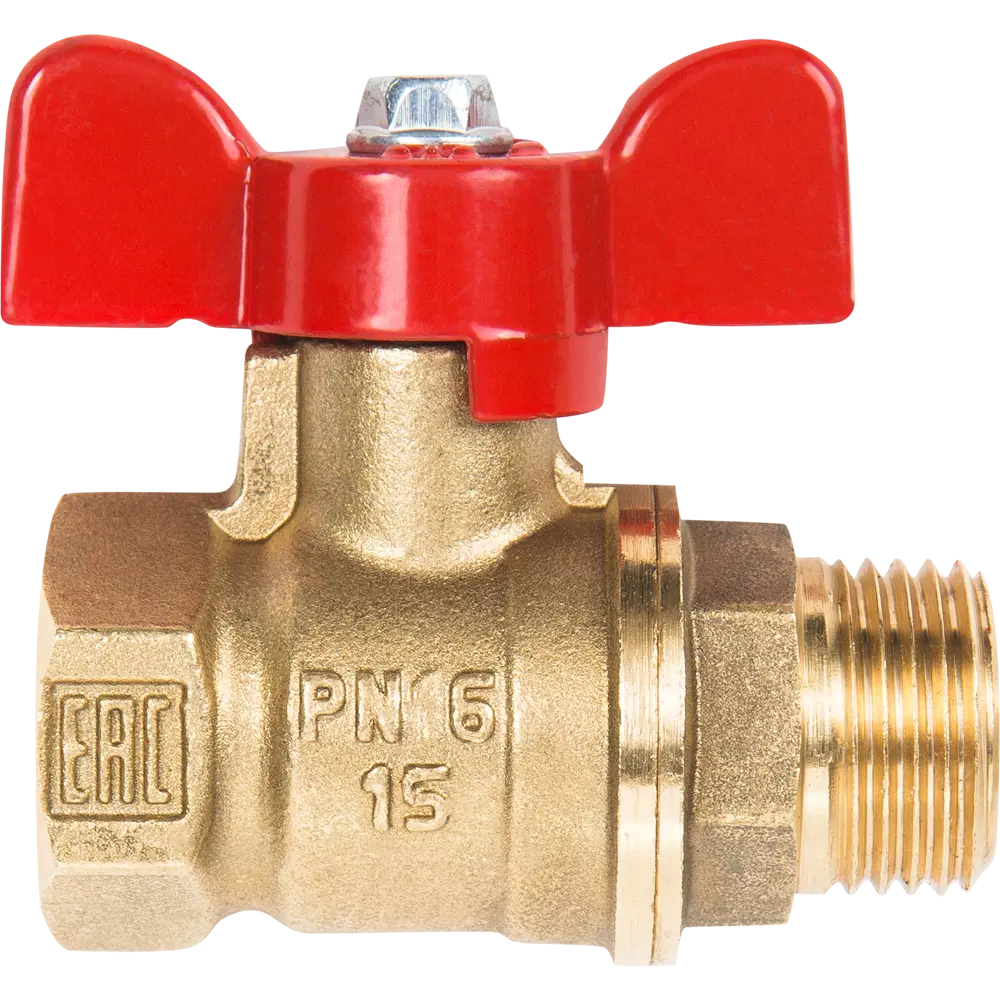Шаровой кран Valfex для систем водоснабжения и отопления 83587723 STLM-0042207 - Вид №1
