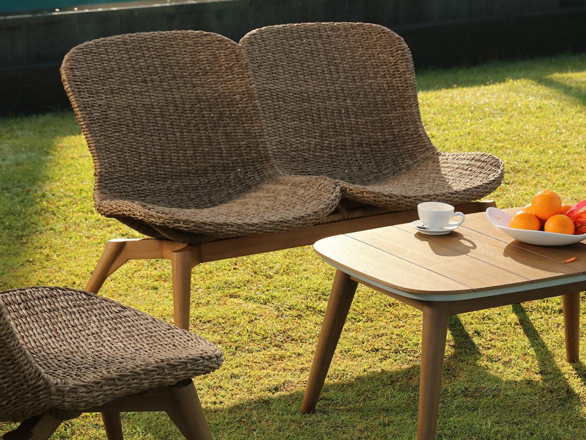 68.00.0374 Love Seat Orlando Twist натуральный борнео Mbm  - Вид №1