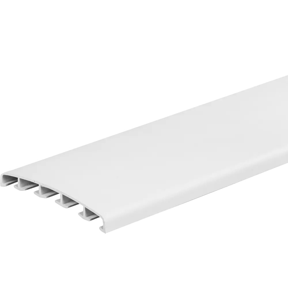 Santreyd Нащельник оконный с клипсами 95x10x1500 мм белый 82449926 STLM-0901283