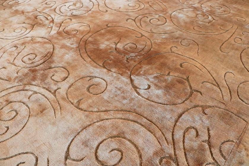 G.T.DESIGN Однотонный коврик ручной работы In-canto sun-id-1431974 - Вид №1