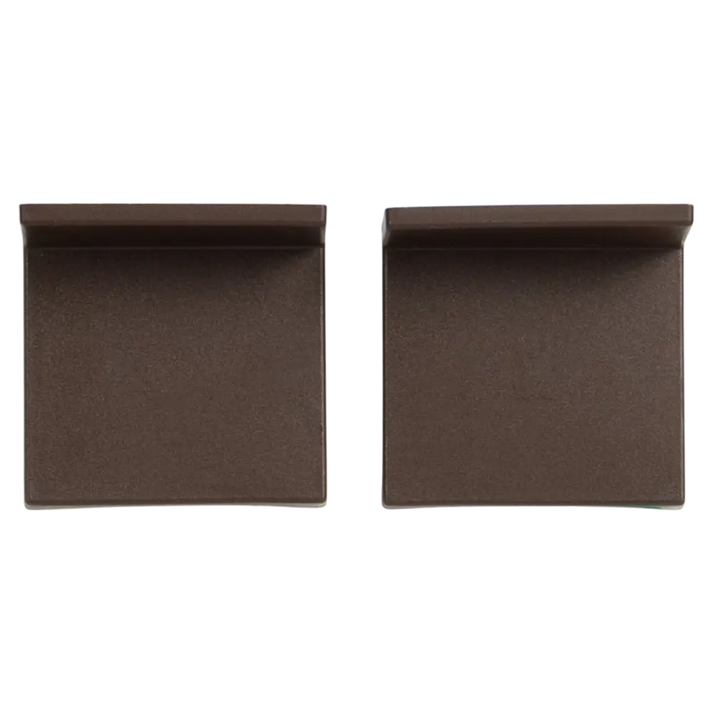 Jet Мебельный навес для фасадов 45×50 мм венге 2 шт 89402278 STLM-1579051