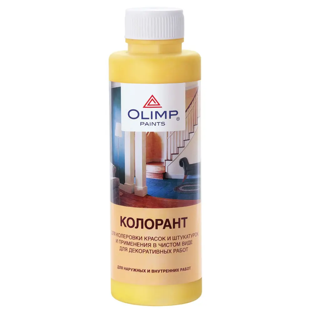 Колорант Husky Olimp акриловый 500 мл цвет №140 желтый STLM-2162283 - Вид №1