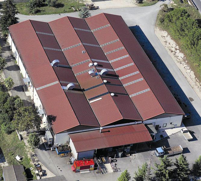 ELCOM SYSTEM Металлоизоляционная кровля с внутренней обшивкой Zootec sun-id-1432244 - Вид №7