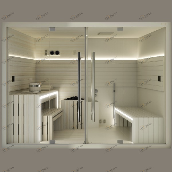 СПА: Хамам и сауна Sasha 9600-0011-8 Jacuzzi 960000118