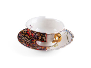 Фарфоровая чайная чашка