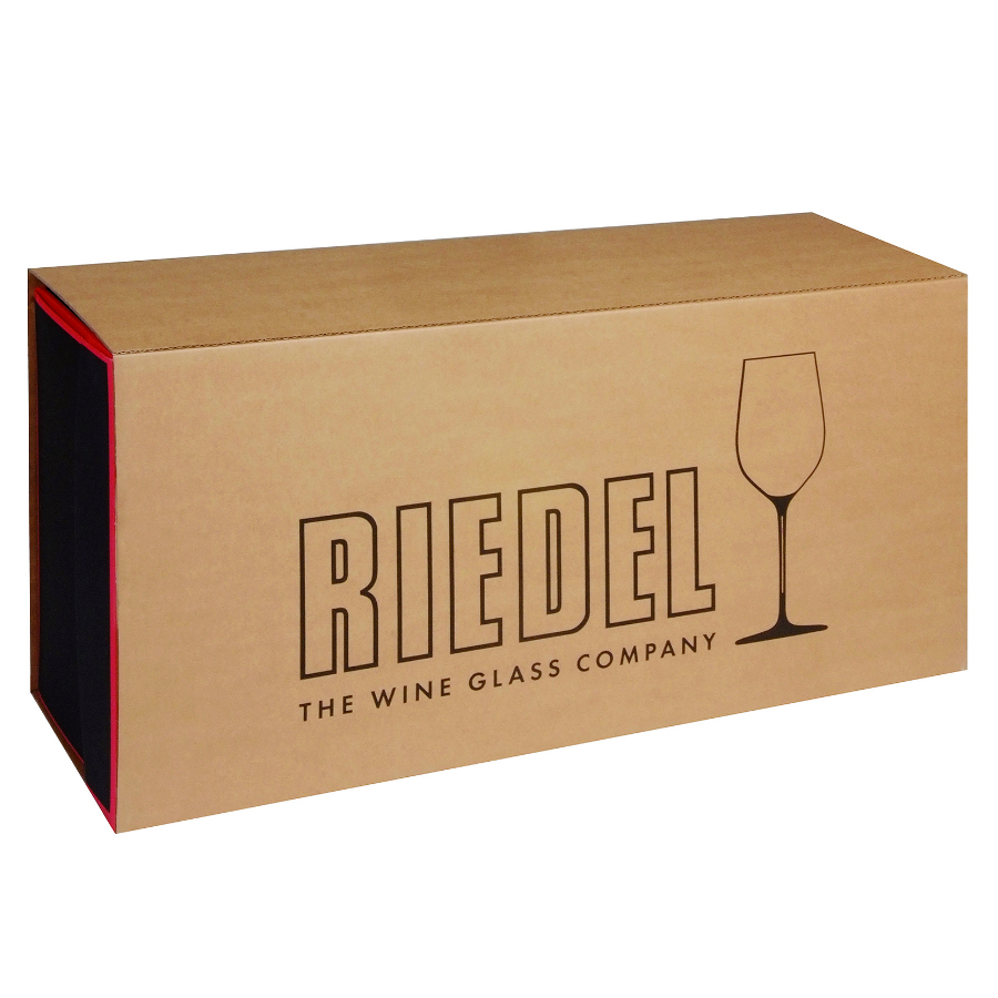 Декантер Face to Face, 1,766 л, бессвинцовый хрусталь с черной полосой Riedel 410013 - Вид №2