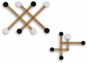 Sancal Настенная вешалка из дерева