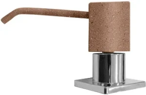 Дозатор 004 "Квадрат" терракот