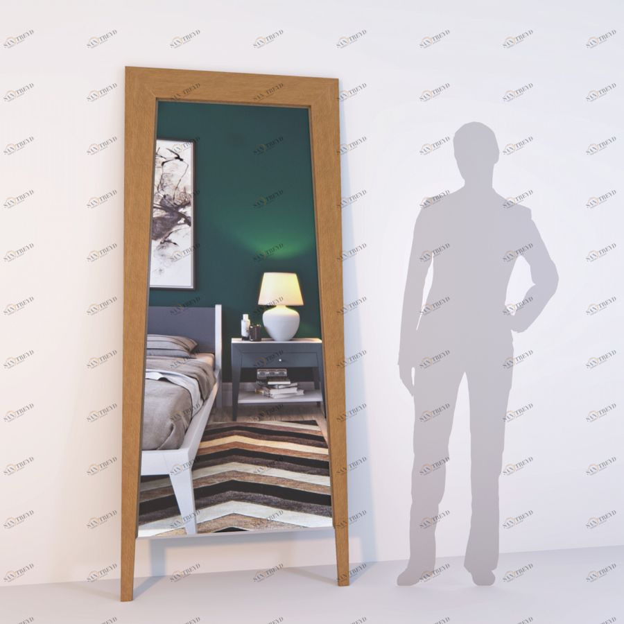 Зеркало Ego, дуб BraginDesign BR0185