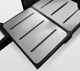 PL-1709 Bronze gym pl-1709 горизонтальная тяга под наклоном Bronze Gym Plate load  - Вид №9