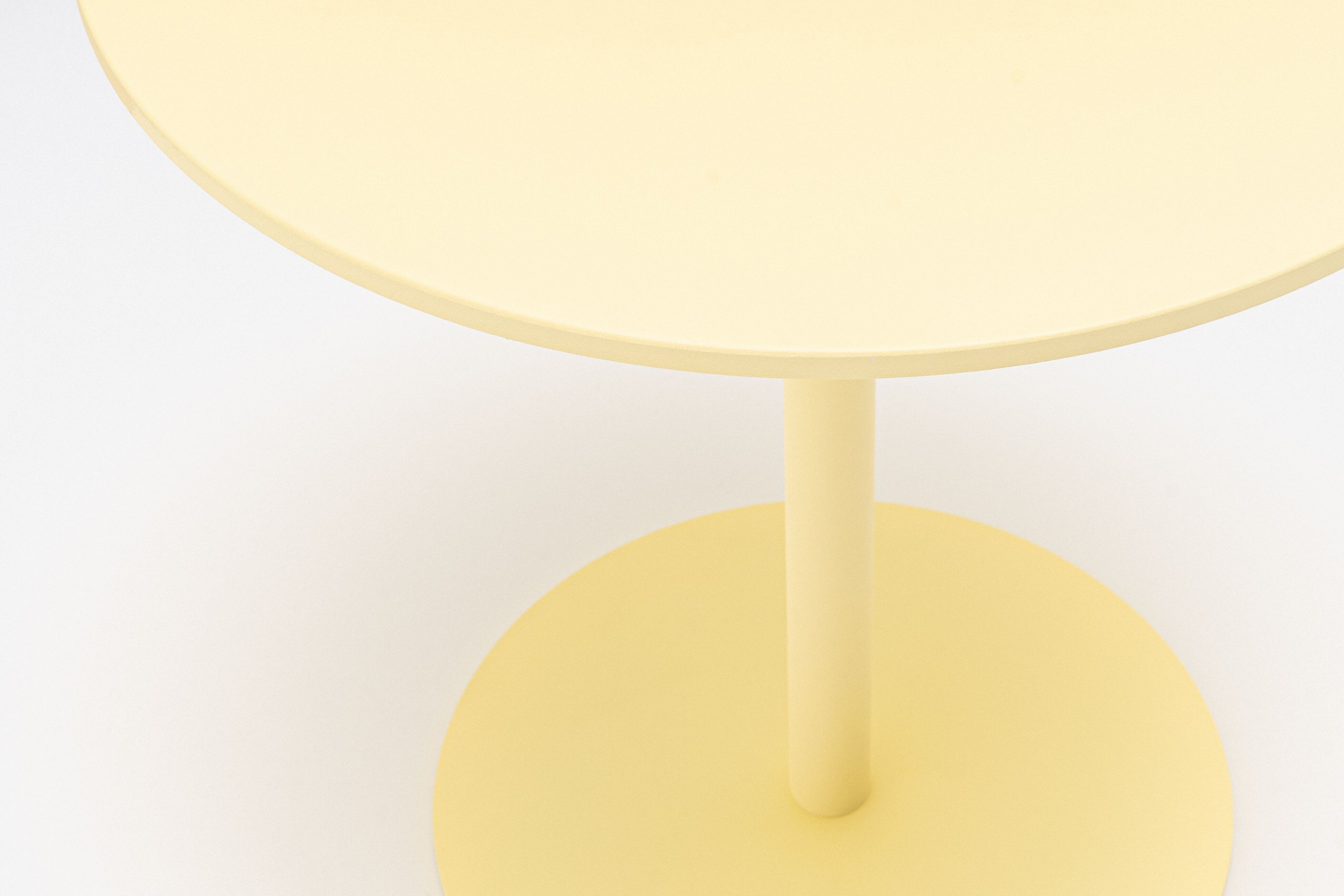 Круглый журнальный столик из оцинкованной стали MDD BOLT ARCH-00046129 - Вид №10