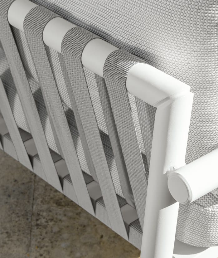 2-местный тканевый съемный садовый диван Talenti озеро ARCH-00136637