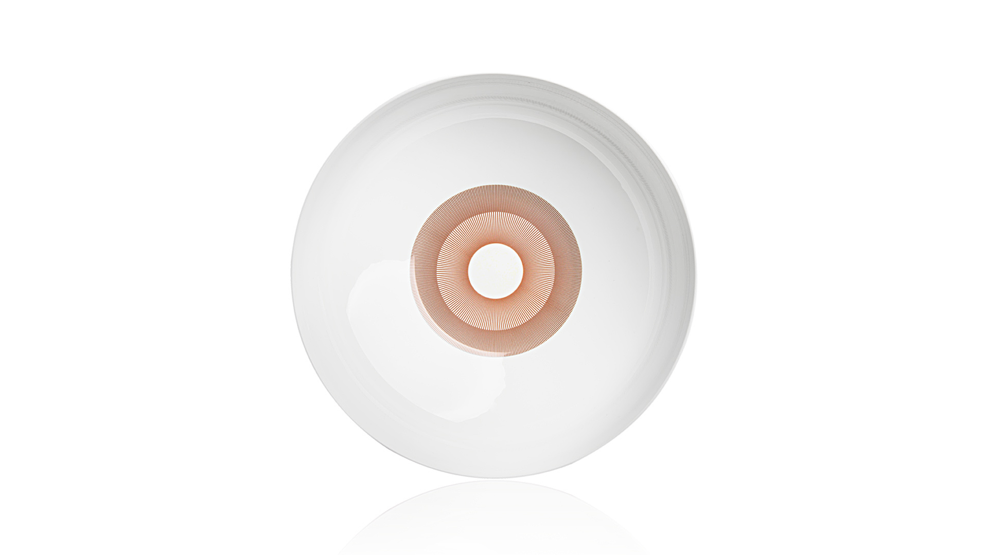 10609941 Furstenberg Салатник Furstenberg "Флюен. Идеальные линии" 26см Фарфор  - Вид №1