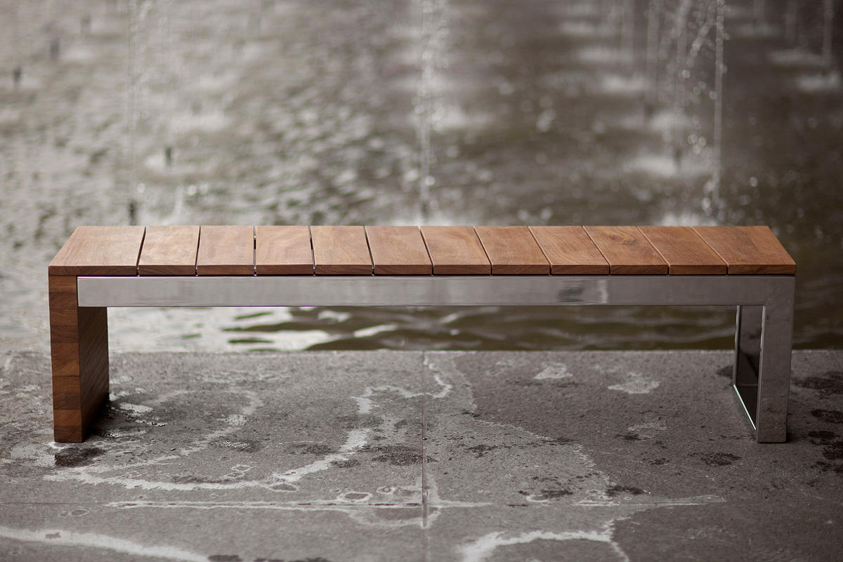 FSRT29 Скамья Duo  Forms-surfaces  - Вид №1