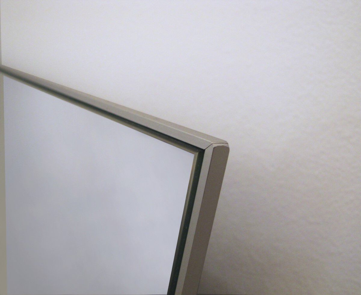 Квадратное настенное зеркало с рамкой Spekkio Pro LED ARCH-00003837 - Вид №1