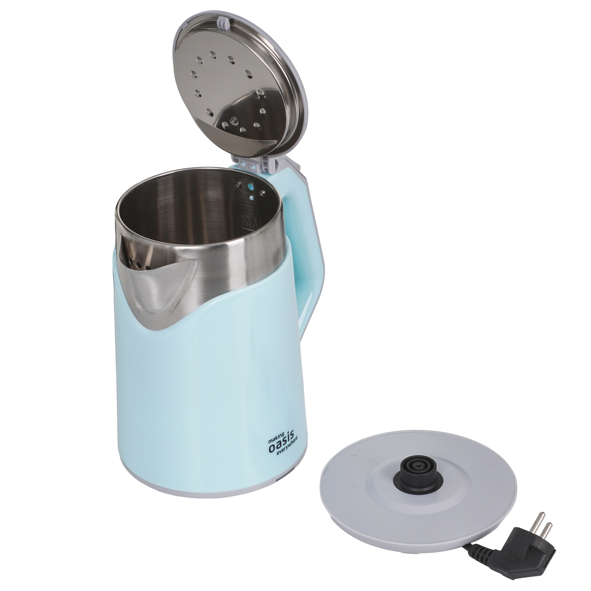 9243046 Электрочайник Оasis K-21SPL голубой OASIS STDN-0147719 - Вид №4