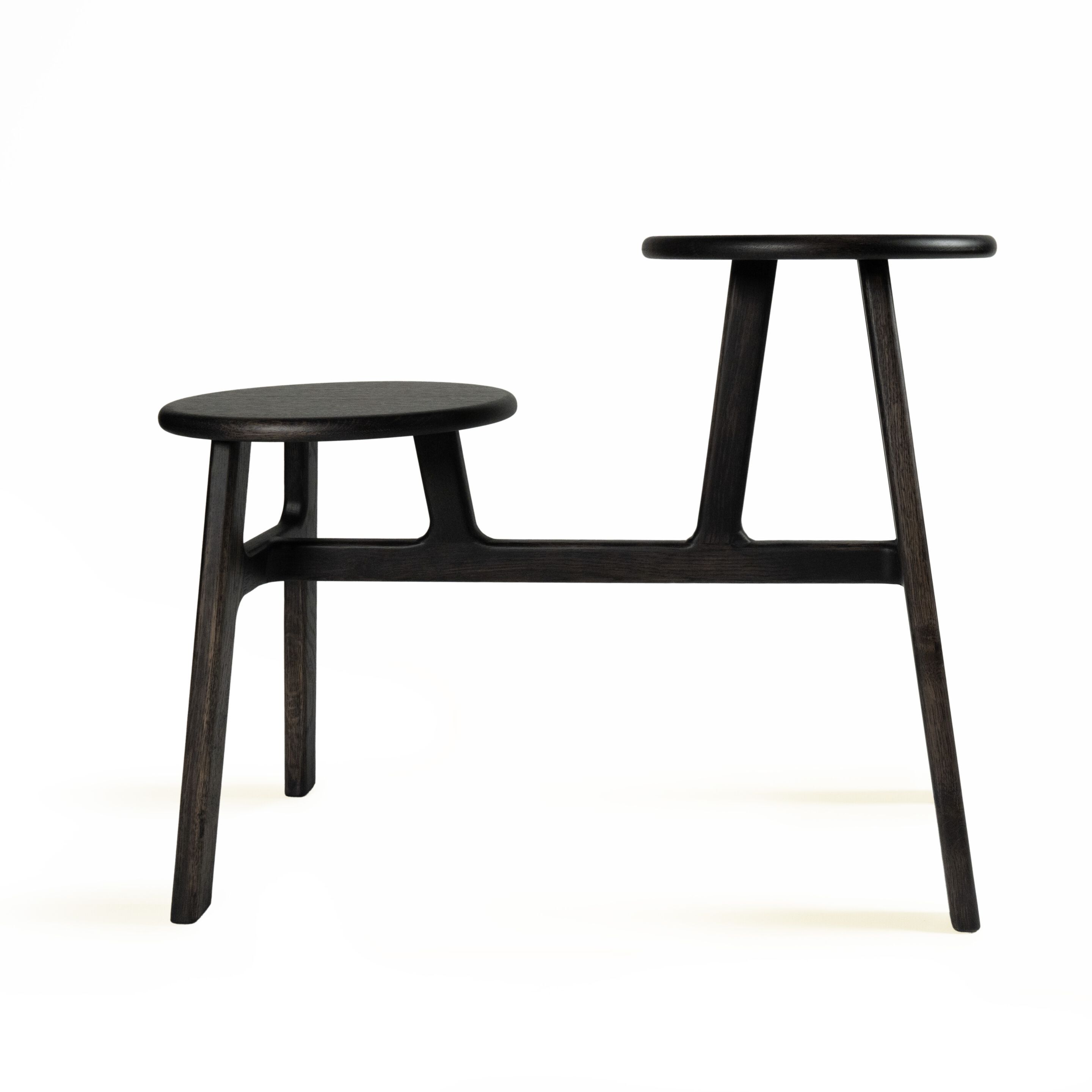 Табурет на дубовом насесте Orografie TRESPOLO ARCH-00092545 - Вид №5