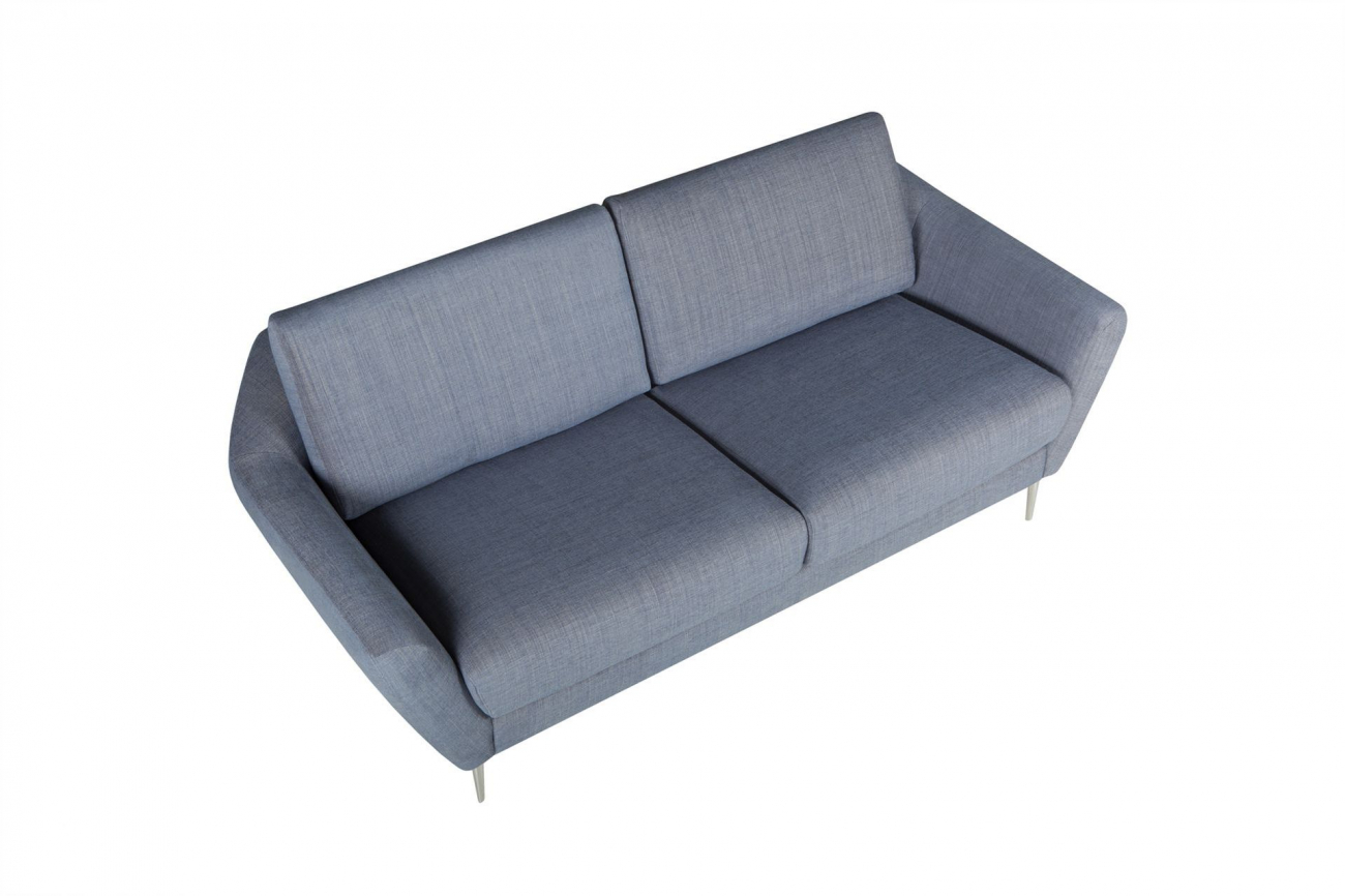 Диван двухместный прямой синий Agda SITS AGDA 191857 Синий  - Вид №4