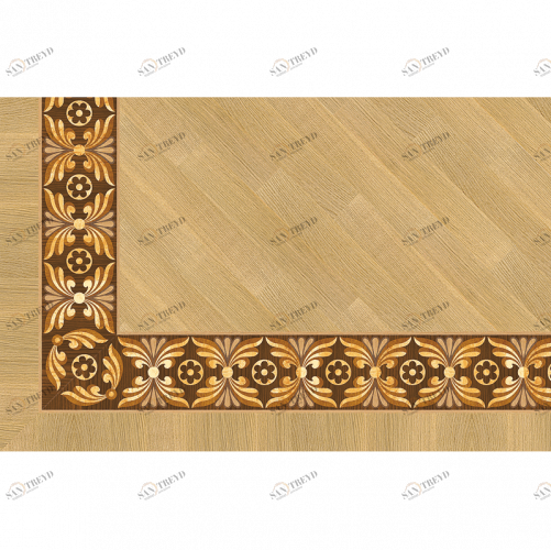 Бордюр Этмика Русская классика 80605