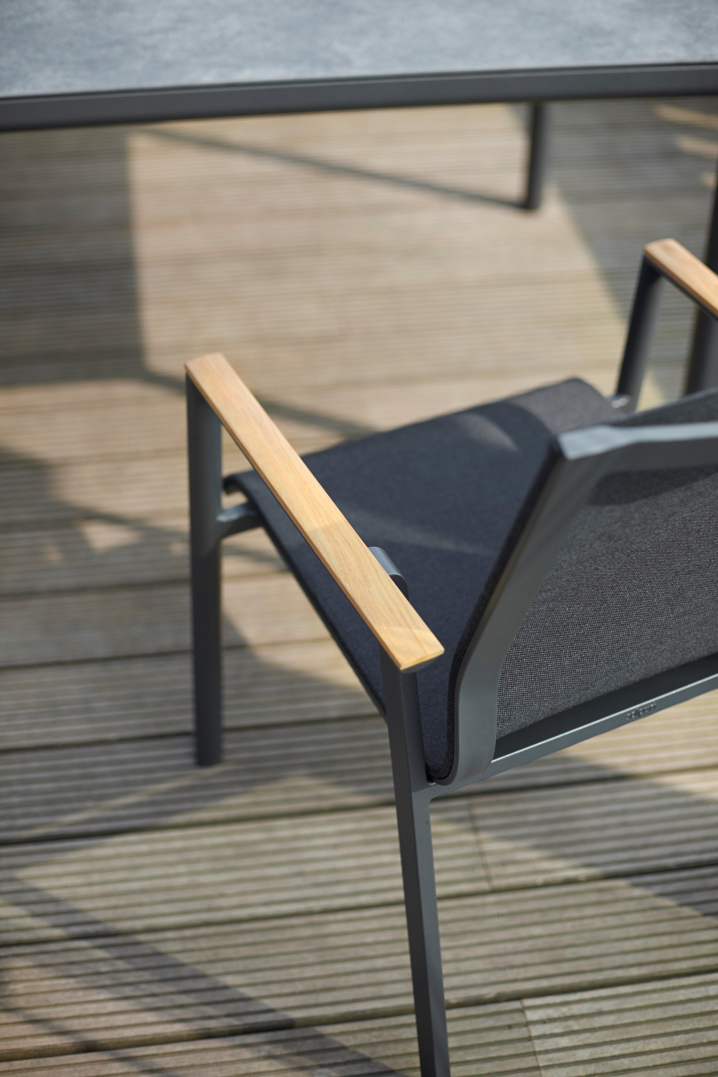 Алюминиевый штабелируемый садовый стул solpuri ARCH-00056287 - Вид №1