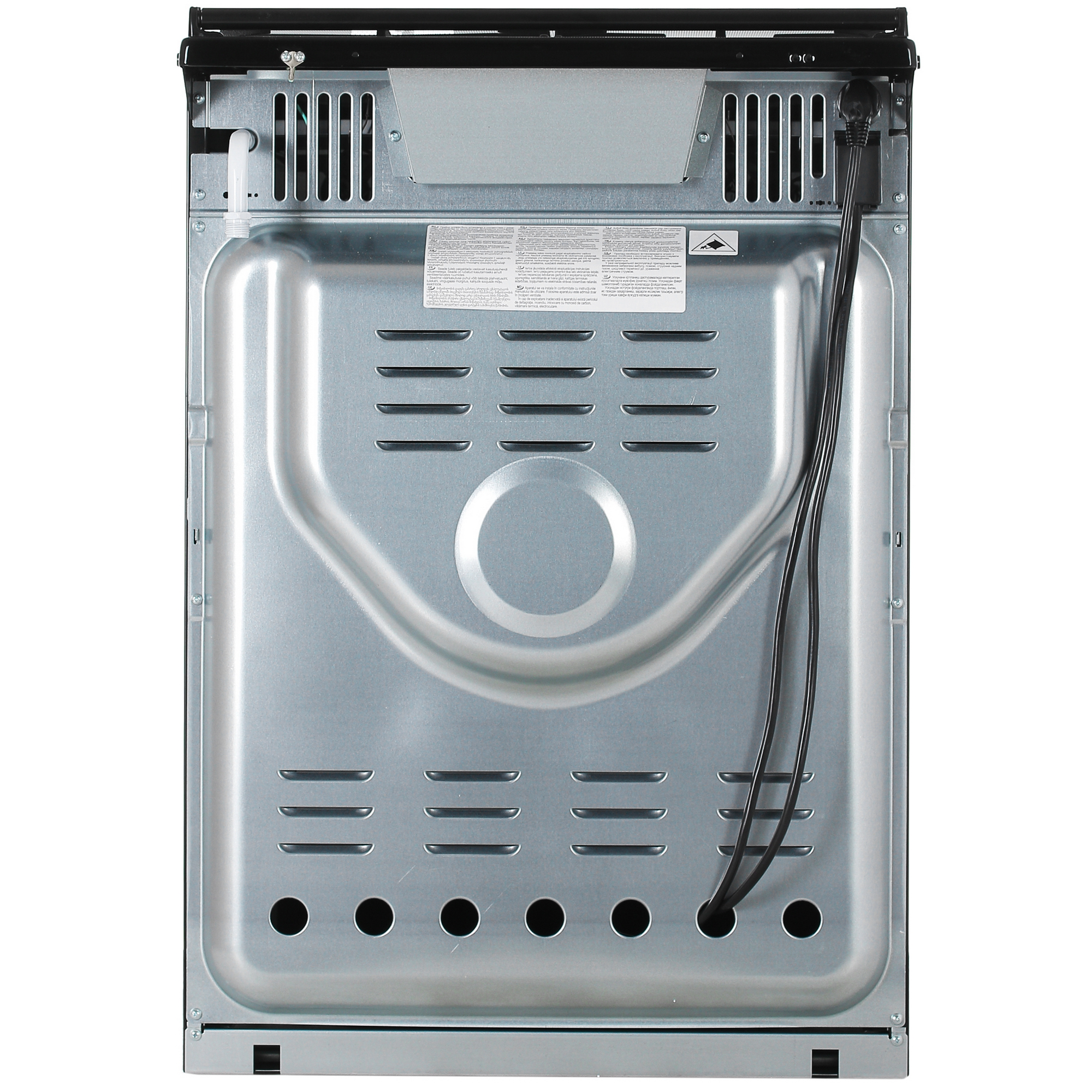 9905000 Комбинированная плита Gefest ПГЭ 6302-03 0046 черный STDN-0095334 - Вид №8