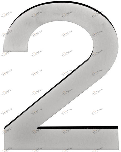 Formani Номер дома из нержавеющей стали Square sun-id-1378183