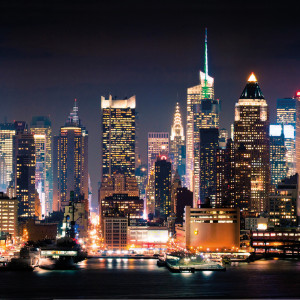 Кухонный фартук АБС Stella Light Город 600*3000*0,75мм