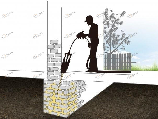 URETEK ITALIA Укрепление кладки с введением расширяющейся смолы sun-id-1394372