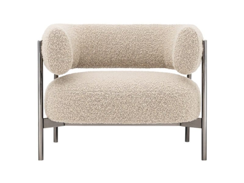 Тканевое кресло с подлокотниками HC28 maison Cini ARCH-00035397 - Вид №3