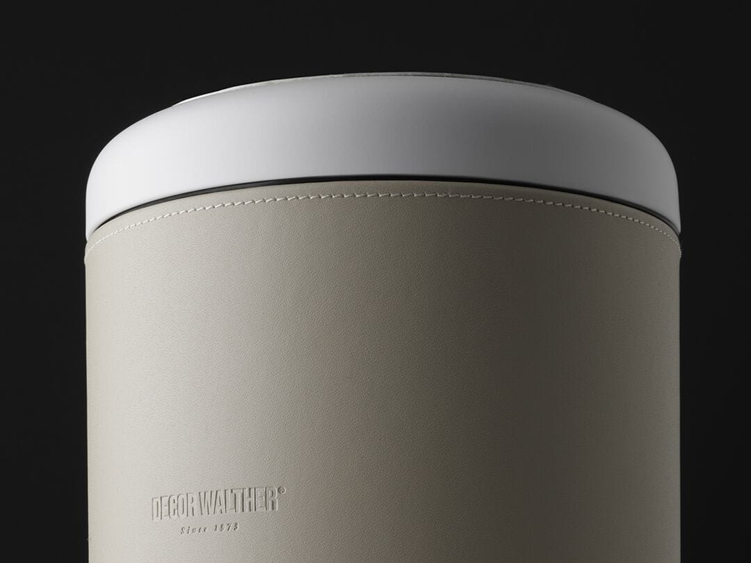 Мусорная корзина из искусственной кожи Decor Walther домовой ARCH-00050182 - Вид №4