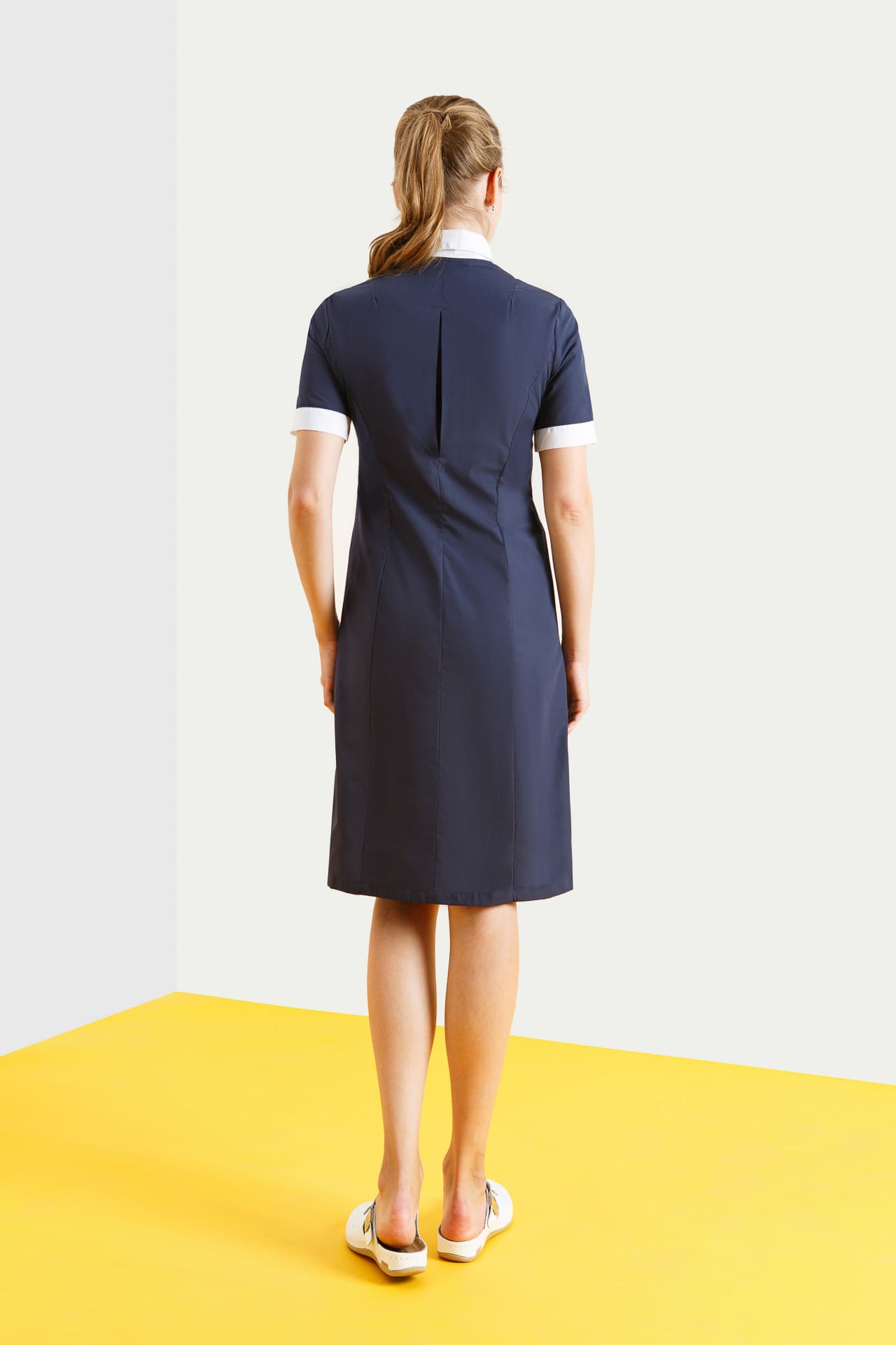 63436 Комплект NAVY (темно-синий) GRACE  Одежда для обслуживающего персонала  размер 54 (XXXL)  - Вид №6