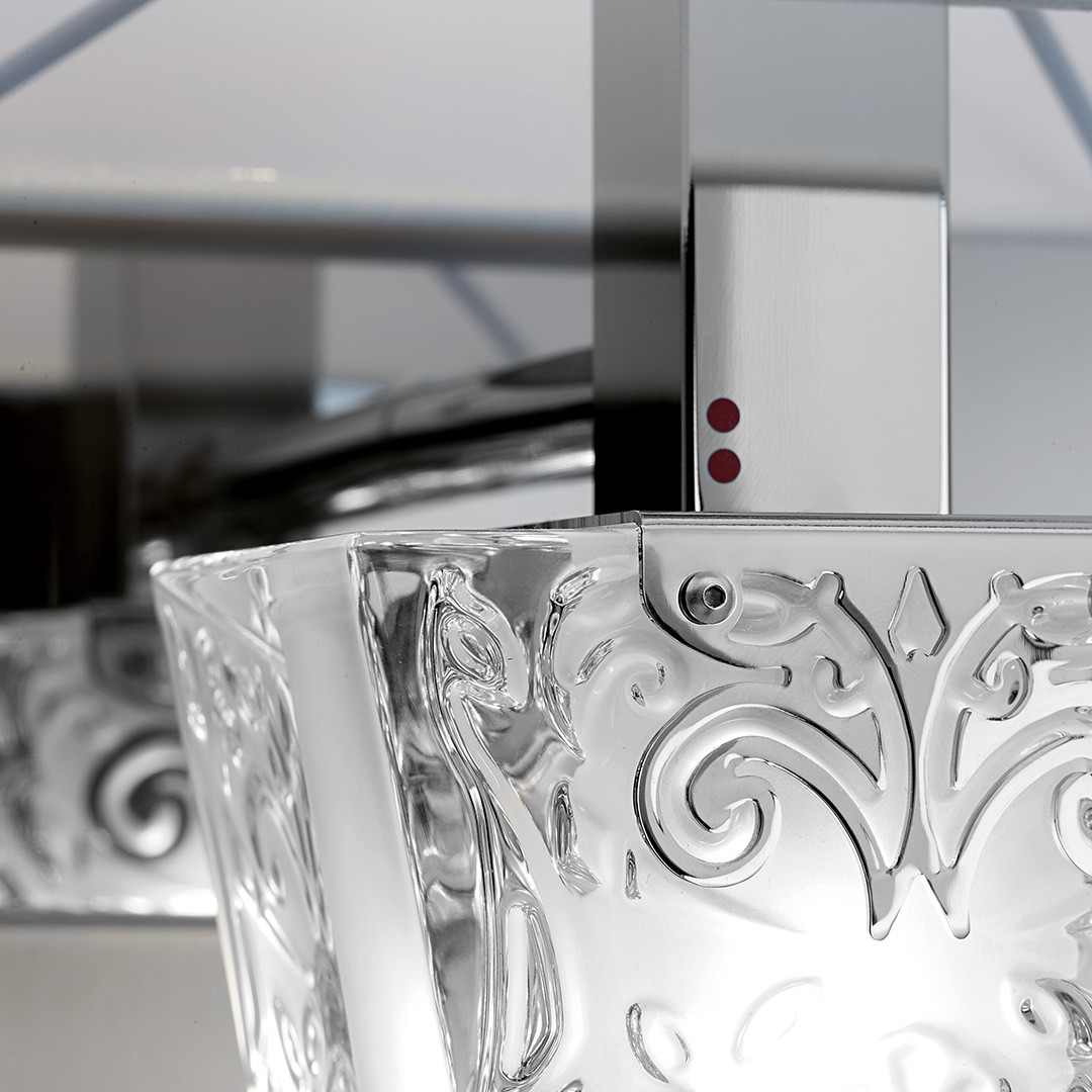 Лампа настольная Fabbian D69B03 01 белая VICKY 69853 - Вид №3