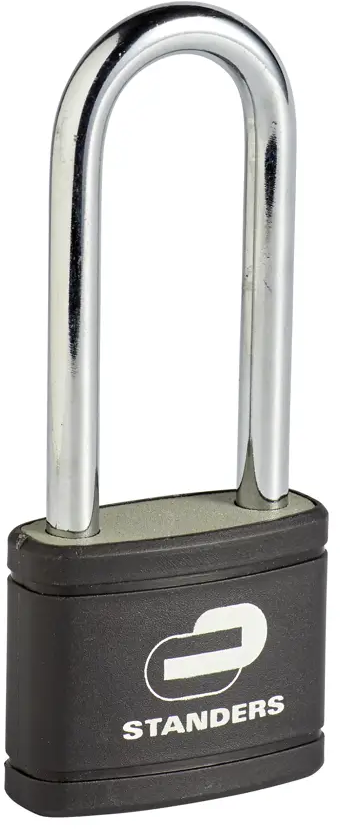 Навесной замок Standers чугунный 41×33.8 мм STLM-0896262 86255600