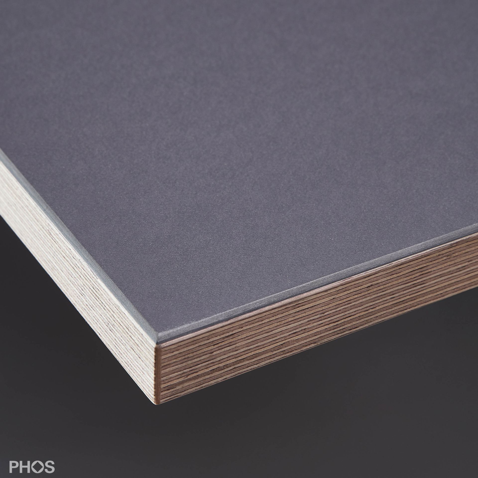 KATI-S2K-120x60L4178 Стол Карлсруэ - письменный стол s2k со столешницей из линолеума - 120 x 60 x 66 см PHOS  - Вид №2