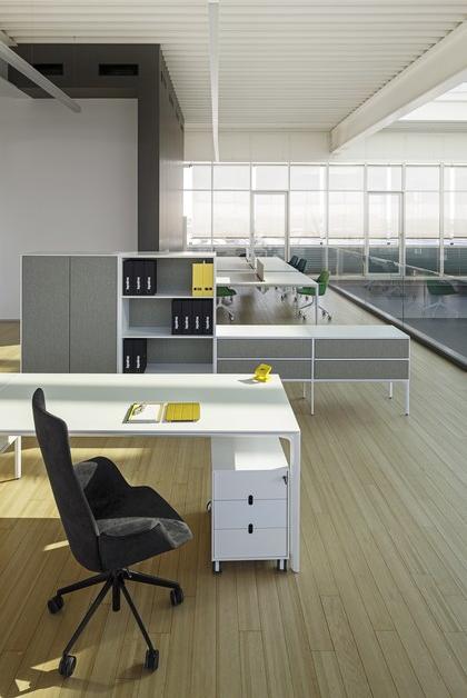 Lapalma Модульная офисная мебель из листового металла Add s sun-id-1480651 - Вид №6