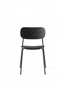 1161539 MENU Обеденный стул Co, черный Черный дуб