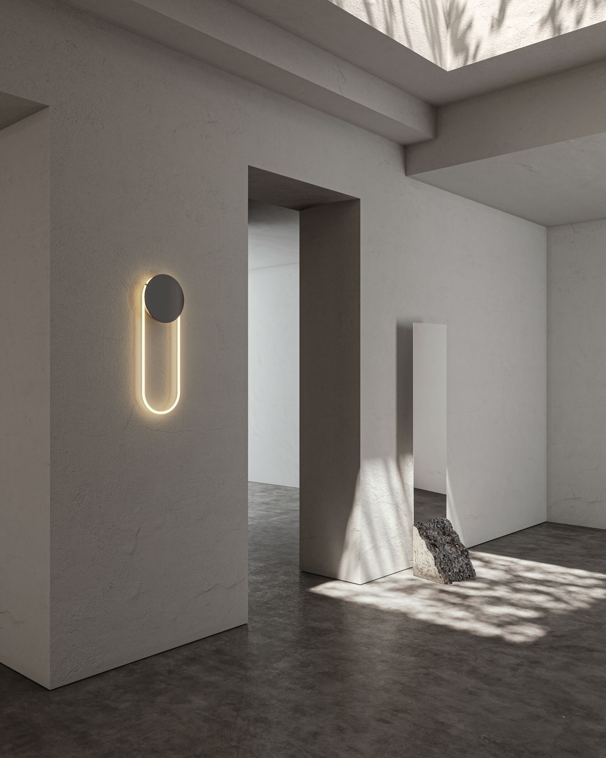 Стеклянный светодиодный настенный светильник Darmes Ra ARCH-00050010 - Вид №24