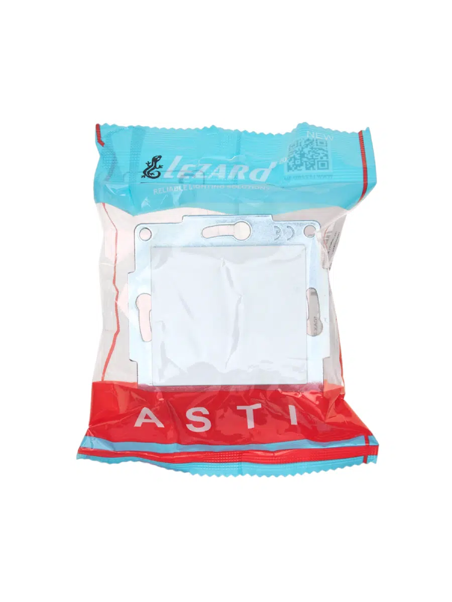 ASTI Выключатель белый механизм LEZARD 7081-0288-100