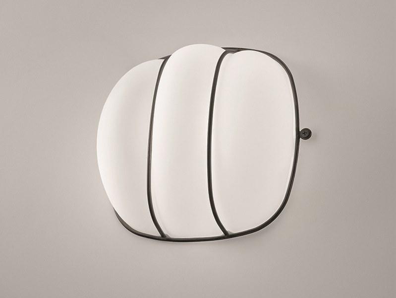 Siru Светодиодный потолочный светильник из дутого стекла Cage Ma452-020 - Вид №1