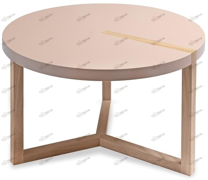 Duvivier Canapés Круглый журнальный столик из мдф  Triogu1lt, triogu2lt, trig4lt, triotb1lt 