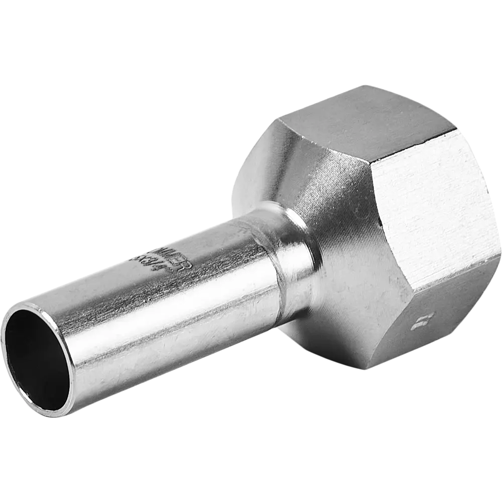 Муфта переходная Rommer 3/4"x15 мм НПр-ВР нержавеющая сталь 88011250 STLM-2058894  - Вид №1