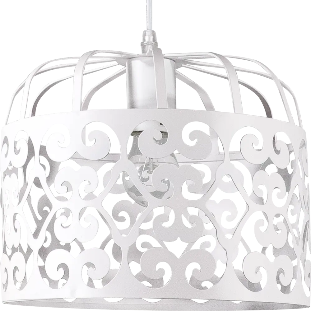 Светильник Charlotte 1xE27x60 Вт, 25 см, цвет белый 18737836 STLM-2187737 Toplight  - Вид №1