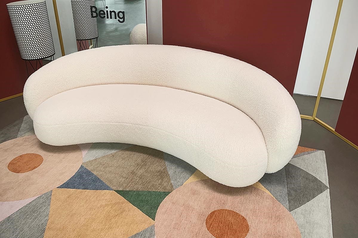 3-местный тканевый диван Tacchini Julep ARCH-00091835 - Вид №7