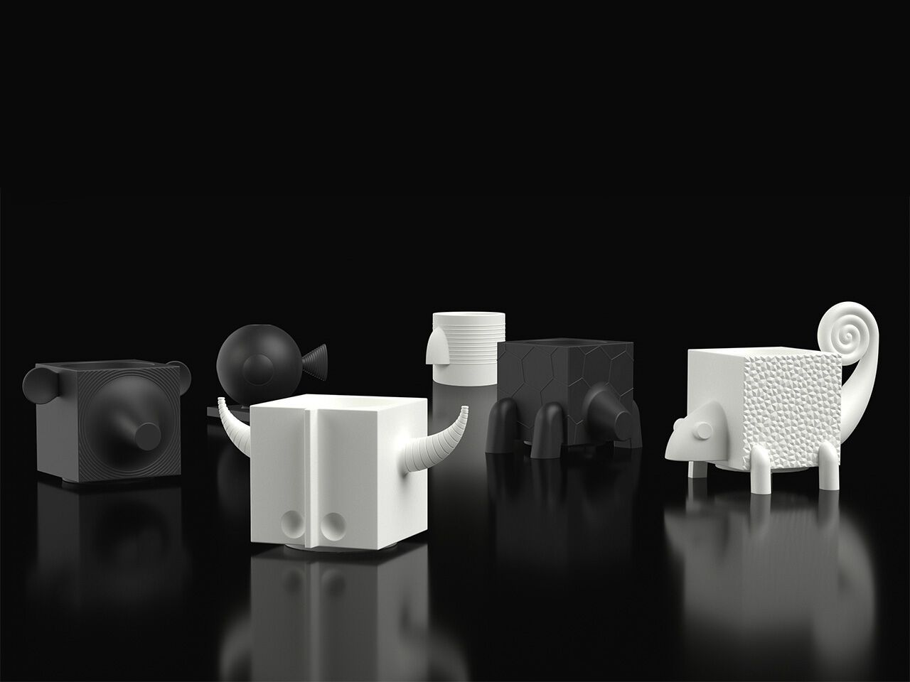 Полиэтиленовый садовый горшок Lyxo Design FERA CAMA ARCH-00152863 - Вид №2