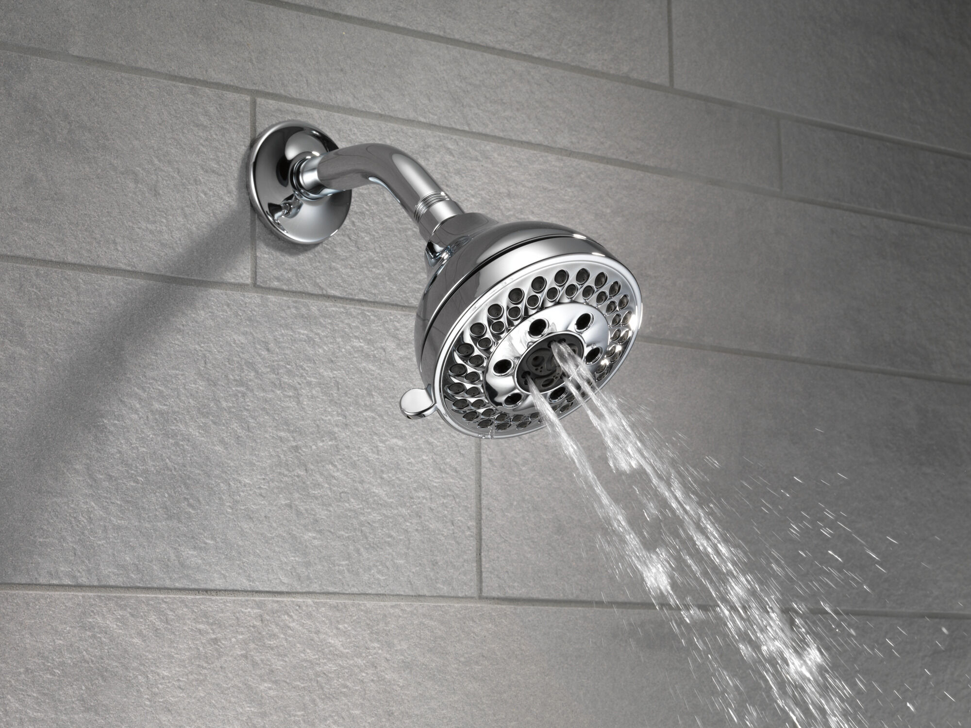 52637-RB15-PK H2Okinetic® 5-регулировочная душевая лейка Delta Faucet Universal Showering Венецианская бронза  - Вид №3